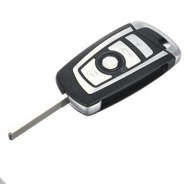 4 Buttons 433MHz Remote Flip Key with ID46 Chip CAS2 System For BMW E39 E46 E83