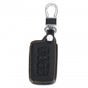 4 Buttons PU Leather Fob Remote Key Shell Case Cover Holder For Toyota Camry RAV4