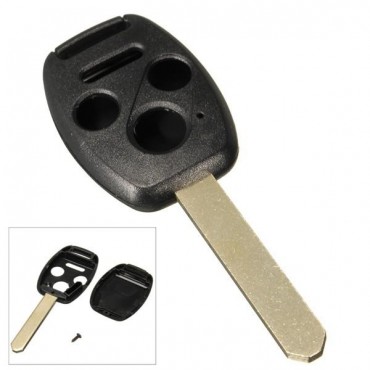 4 Buttons Remote Key Cover Shell Case for Honda Accord Civic Element Pilot