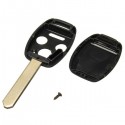 4 Buttons Remote Key Cover Shell Case for Honda Accord Civic Element Pilot