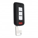 4 Buttons Remote Key Fob Shell Case For Mitsubishi Lancer Outlander 2008-2016