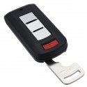 4 Buttons Remote Key Fob Shell Case For Mitsubishi Lancer Outlander 2008-2016