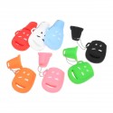 4 Buttons Silicone Remote Key Case Fob Cover Shell Skin For Saab 9-3 9-5 03-15