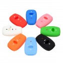 4 Buttons Silicone Remote Key Case For Subaru Forester BRZ WRX HYQ14AHC 16-17