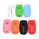4 Buttons Silicone Remote Key Fob Cover Case For FIAT 500X Toro 2016 2017