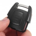 433.92MHz 2 Button Remote Control Key Case Shell with Circuit Board For Vauxhall Opel