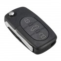 433MHZ 3 Button Flip Remote Key Fob ID48 Chip for Auid A3 A4 A6 TT 4D0 837 231 A