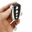 433MHZ Remote Control Duplicator Transmitter Key Chain for SL600AC Slide Gate Operator Garage Command