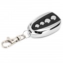 433MHZ Remote Control Duplicator Transmitter Key Chain for SL600AC Slide Gate Operator Garage Command