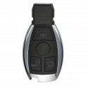 433MHz Car 3 Buttons Remote Key Entry Transmitter BGA chip For Mercedes-Benz 2000+