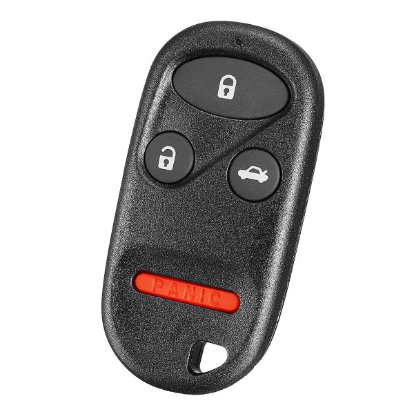 434MHz 4 Buttons Remote Key Fob Case Shell&Battery for Honda Civic Accord