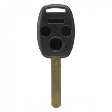 4Buttons Remote Key Shell Case With Cross-Screwdriver For 05-11 Honda