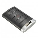 5 Button 315Hz Keyless Entry Remote Key Fob Transmitter for Cadillac CTS DTS STS