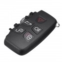 5 Button Remote Key Fob Case Smart Key Shell For LAND ROVER LR4 Range Rover Sport Evoque