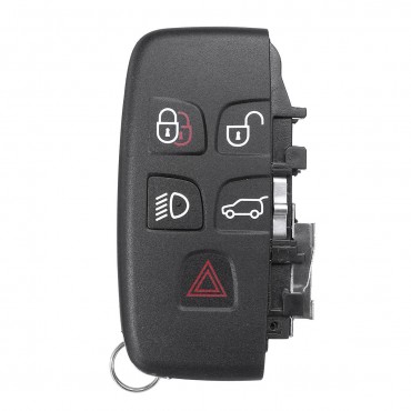 5 Button Remote Key Fob Case Smart Key Shell For LAND ROVER LR4 Range Rover Sport Evoque