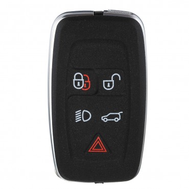 5 Buttons Black Remote Key Fob Case Shell For LAND Range Rover/Sport 2010-2012