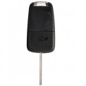 5 Buttons Remote Flip Key Shell for Chevrolet Remote Key Case Fob Replacement