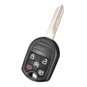 5 Buttons Remote Key Fob with 4D63-6F 80 bit Chip 315MHz For Ford Edge Fusion