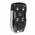 6 Buttons Car Smart Remote Key Case Shell For Chevrolet Suburban/Tahoe/GMC Yukon XL 2015
