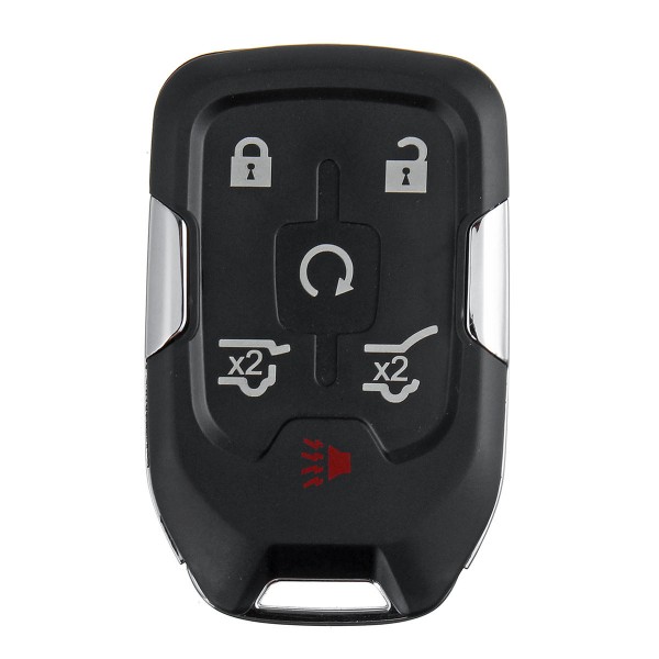 6 Buttons Car Smart Remote Key Case Shell For Chevrolet Suburban/Tahoe/GMC Yukon XL 2015