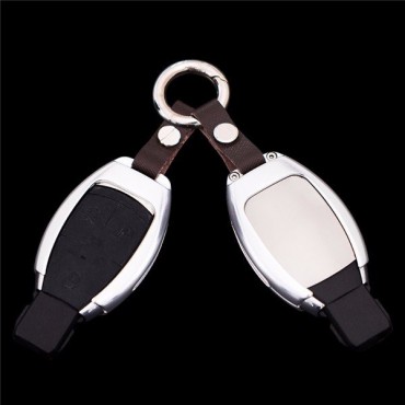 Aluminum Alloy Key Shell with Exquisite Packing Box for Mercedes Benz