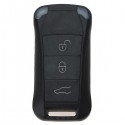 Auto Part 3 Button Remote Control Key Shell Case for Porsche Cayenne