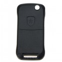 Auto Part 3 Button Remote Control Key Shell Case for Porsche Cayenne