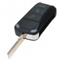 Auto Part 3 Button Remote Control Key Shell Case for Porsche Cayenne