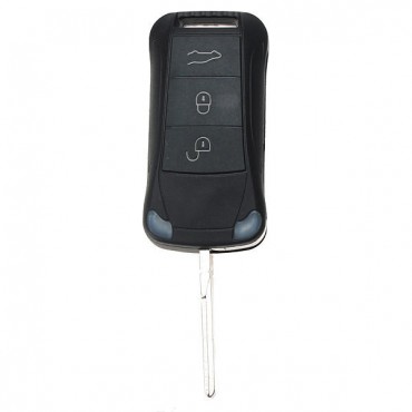 Auto Part 3 Button Remote Control Key Shell Case for Porsche Cayenne