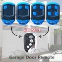 Blue Gate Garage Remote Control Replacement for 433 MHz Centsys Centurion NOVA