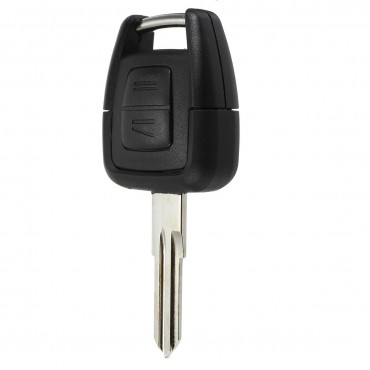 Car 2 Button Remote Key Fob 433MHz ID40 Chip For Vauxhall Opel Astra Insignia Zafira
