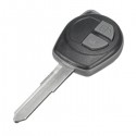 Car 2 Button Remote Key Fob Case Shell Uncut Blade for Suzuki Vauxhall Agila