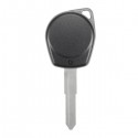 Car 2 Button Remote Key Fob Case Shell Uncut Blade for Suzuki Vauxhall Agila