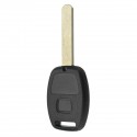 Car 3 Button Remote Key Fob With ID46 Chip 313.8Mhz For Honda Accord Civic 2003-2007