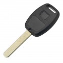 Car 3 Button Remote Key Fob With ID46 Chip 313.8Mhz For Honda Accord Civic 2003-2007
