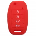 Car 4 Buttons Remote Key Cover Multicolor For KIA