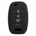 Car 4 Buttons Remote Key Cover Multicolor For KIA