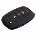 Car 4 Buttons Remote Key Cover Multicolor For KIA