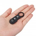 Car Fob Remote Key Case 3 Button Rubber Pad For Fiat 500 Panda Abarth Punto