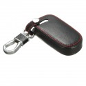 Car Key Case Cover 4 Buttons PU Leather Key FOB Case Cover For Jeep Grand Chrysler 300 Dodge