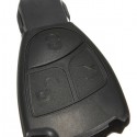 Car Key Remote Shell Case With 3 Button For Mercedes Benz