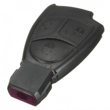 Car Key Remote Shell Case With 3 Button For Mercedes Benz