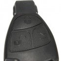 Car Key Remote Shell Case With 3 Button For Mercedes Benz