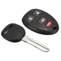 Car Keyless Entry Remote Fob Uncut Ignition Transponder Chip Key for Chevrolet