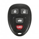 Car Keyless Entry Remote Fob Uncut Ignition Transponder Chip Key for Chevrolet