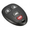 Car Keyless Entry Remote Fob Uncut Ignition Transponder Chip Key for Chevrolet