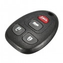 Car Keyless Entry Remote Fob Uncut Ignition Transponder Chip Key for Chevrolet