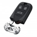 Car Remote Control Key Fob Shell Smart Card Key Case With Small Key 3 Buttons for Alfa