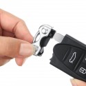 Car Remote Control Key Fob Shell Smart Card Key Case With Small Key 3 Buttons for Alfa