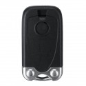 Car Remote Control Key Fob Shell Smart Card Key Case With Small Key 3 Buttons for Alfa